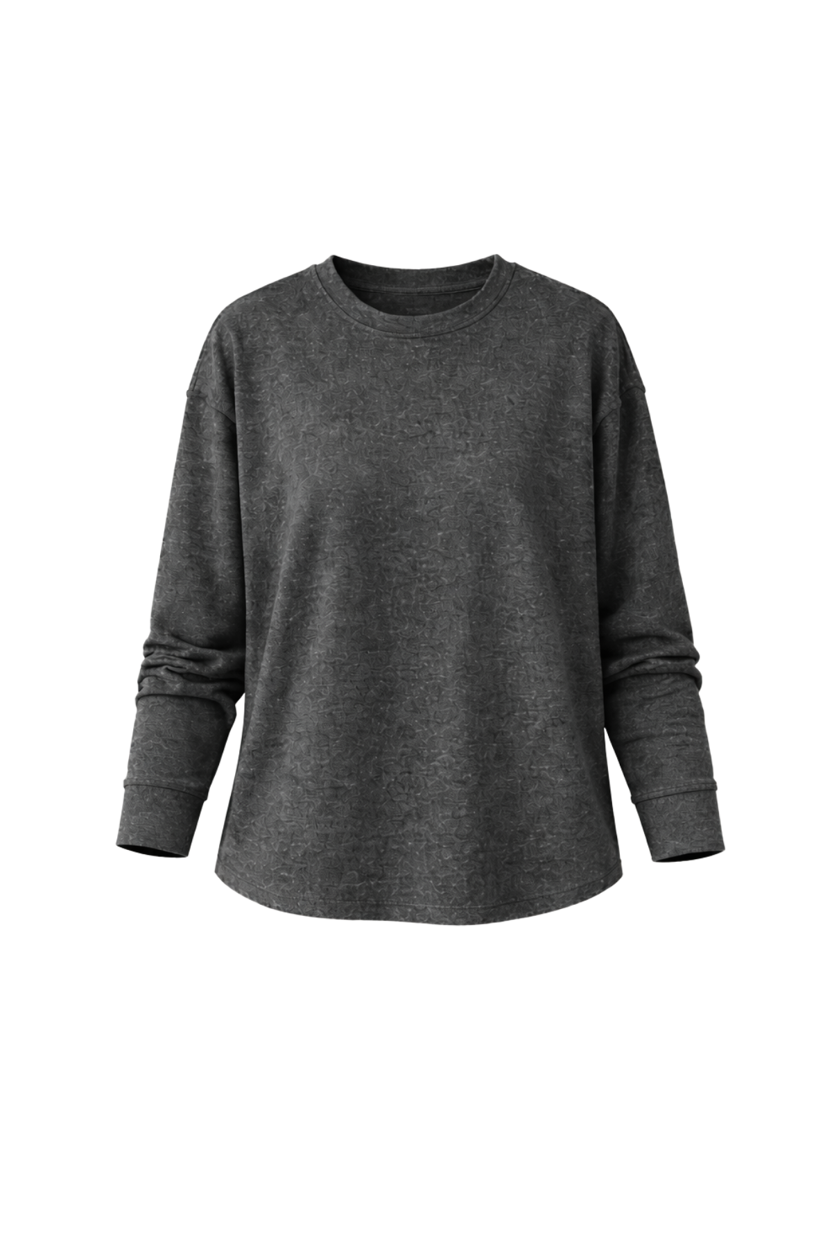 NANCY LONG SLEEVE, Organik Kumaşlı Kadın Sweatshirt