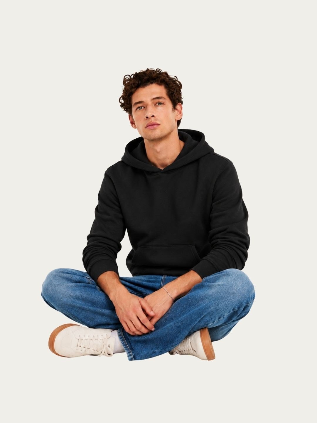 NEW RYAN, Organik Kumaşlı Sweatshirt