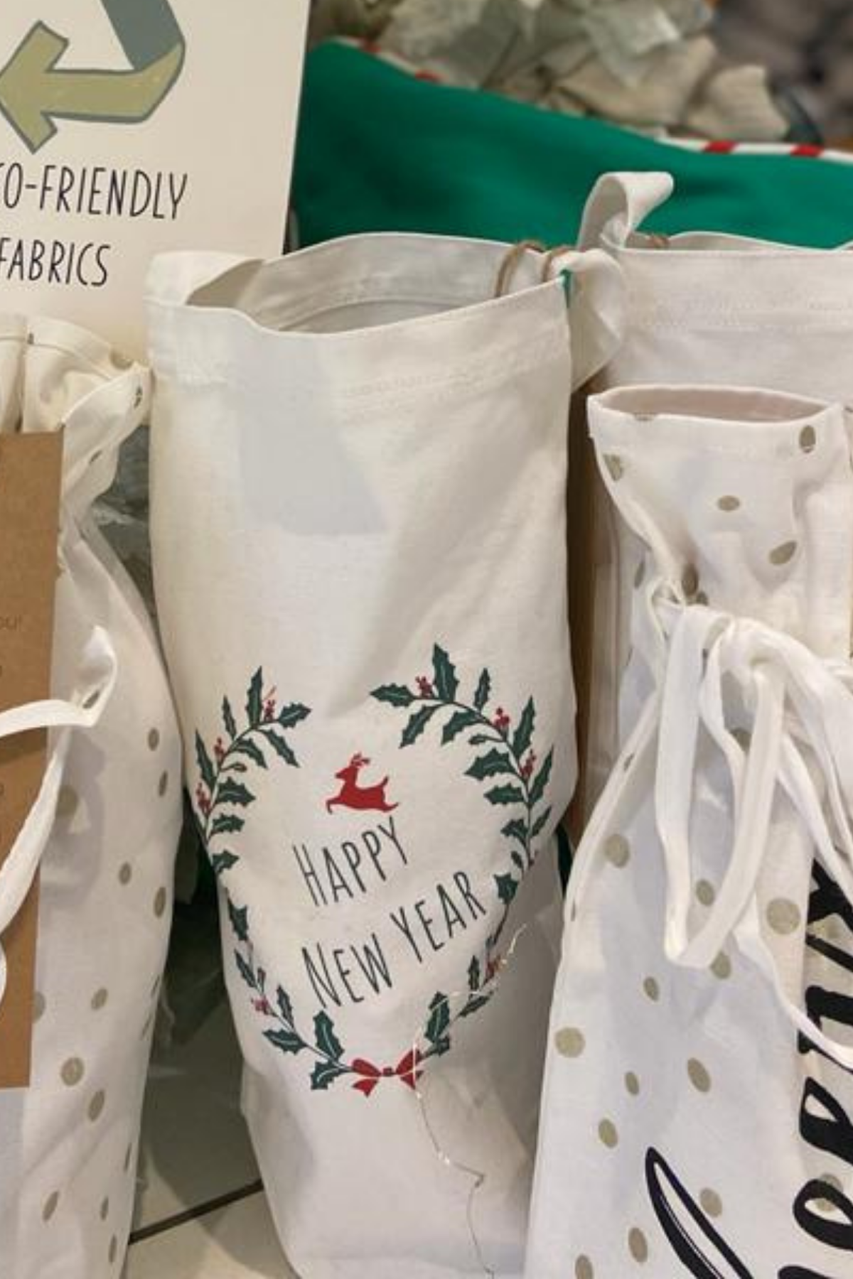New Year Wine Bag