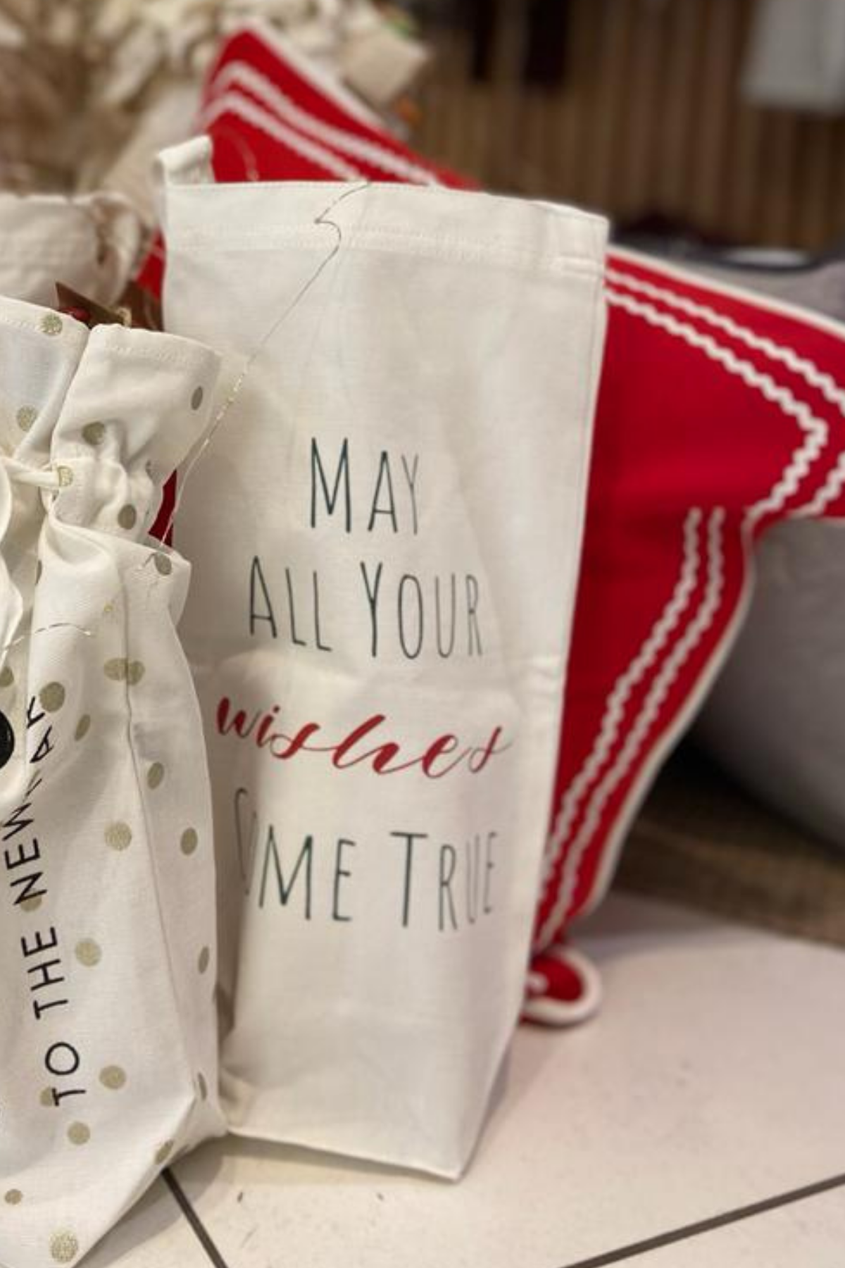 New Year Wine Bag