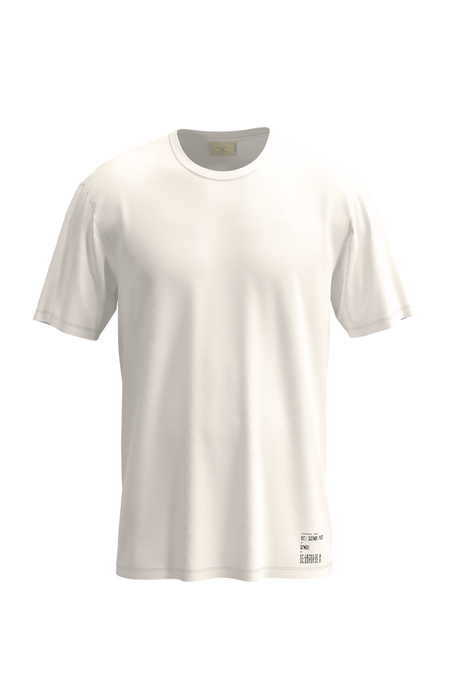 Nicolas, Baskı Detaylı Organik Pamuklu T-shirt