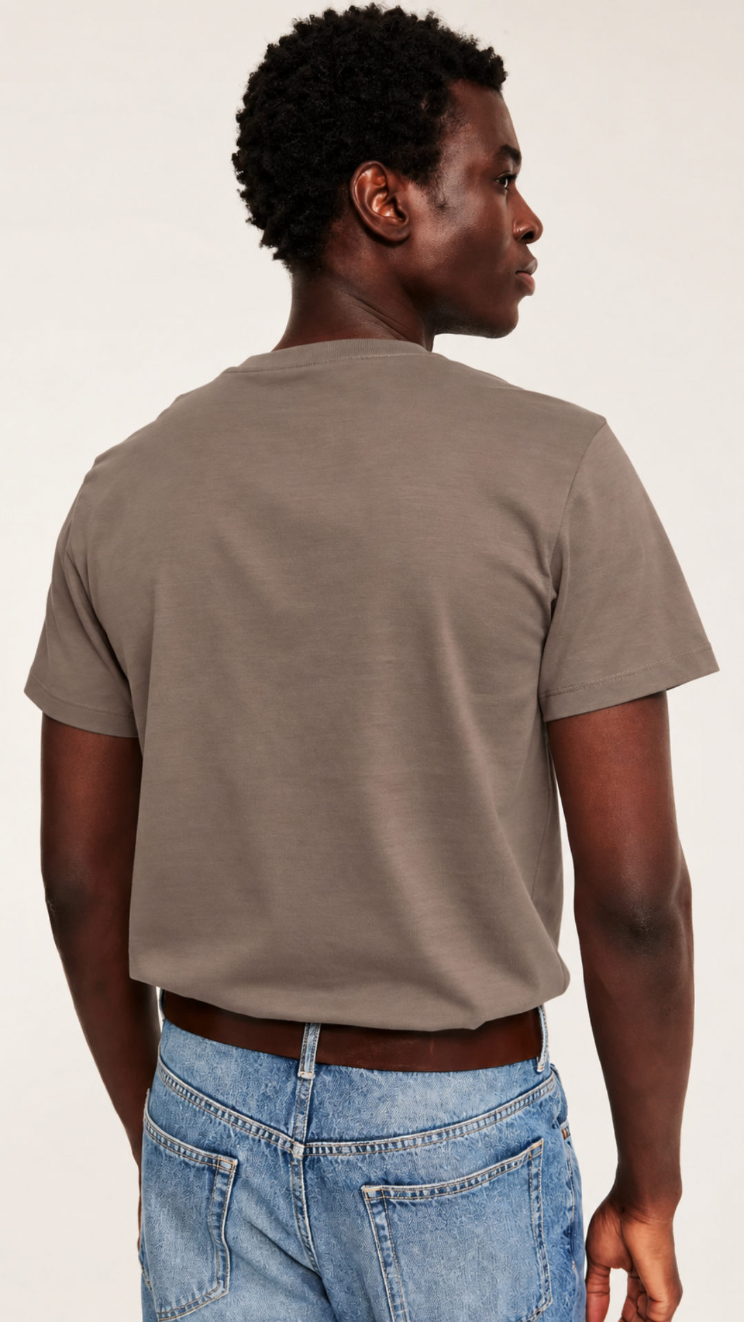 OSWALD TEE, Organik Kumaşlı T-shirt