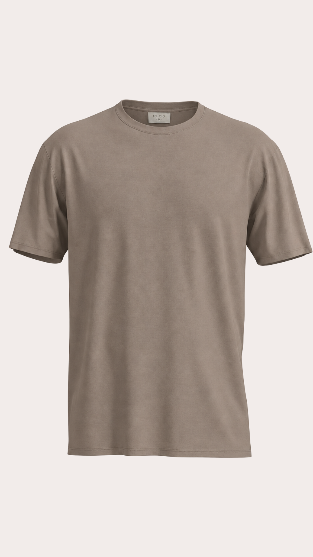 OSWALD TEE, Organik Kumaşlı T-shirt