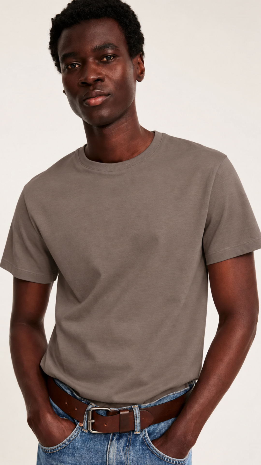 OSWALD TEE, Organik Kumaşlı T-shirt