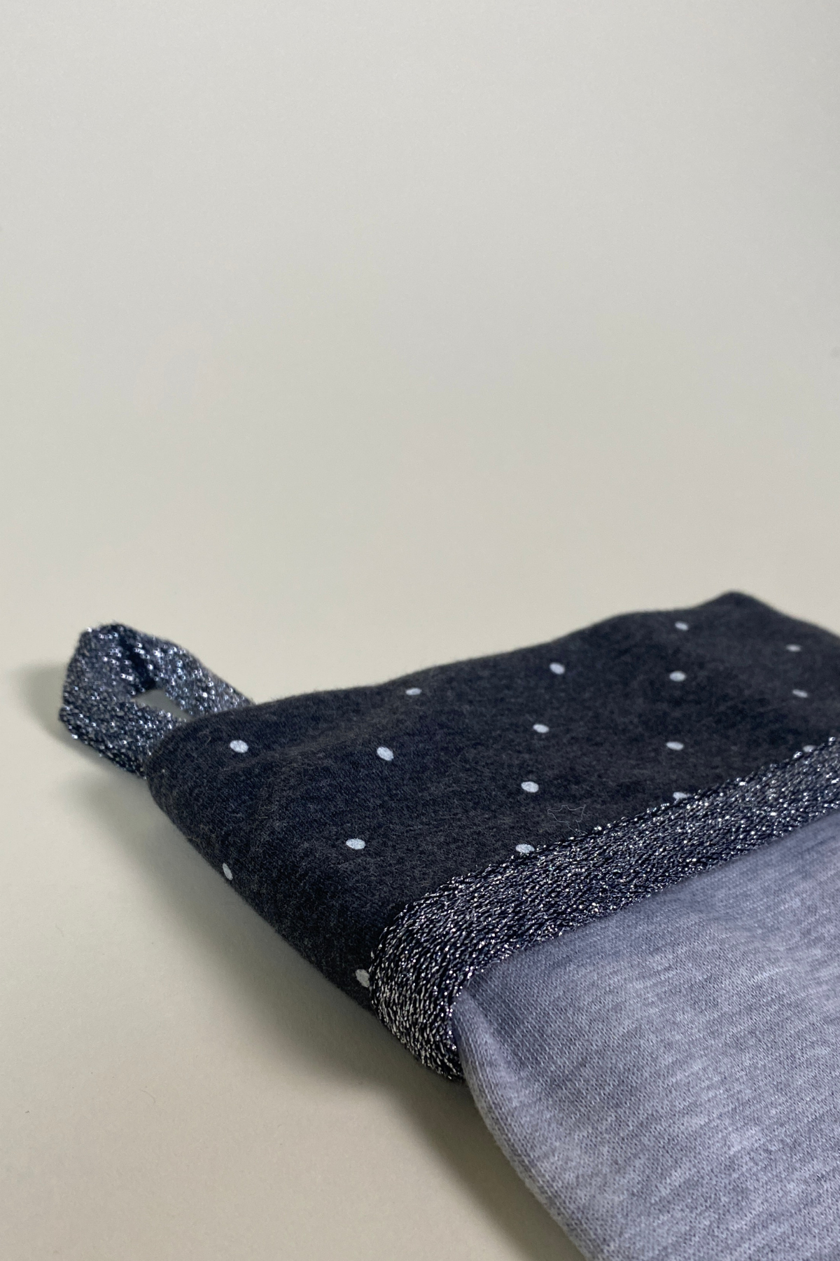 Pine Stocking, Organik Kumaşlı Yılbaşı Çorabı