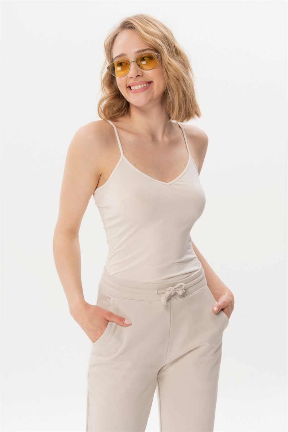Polina, Organik Kumaşlı Atlet