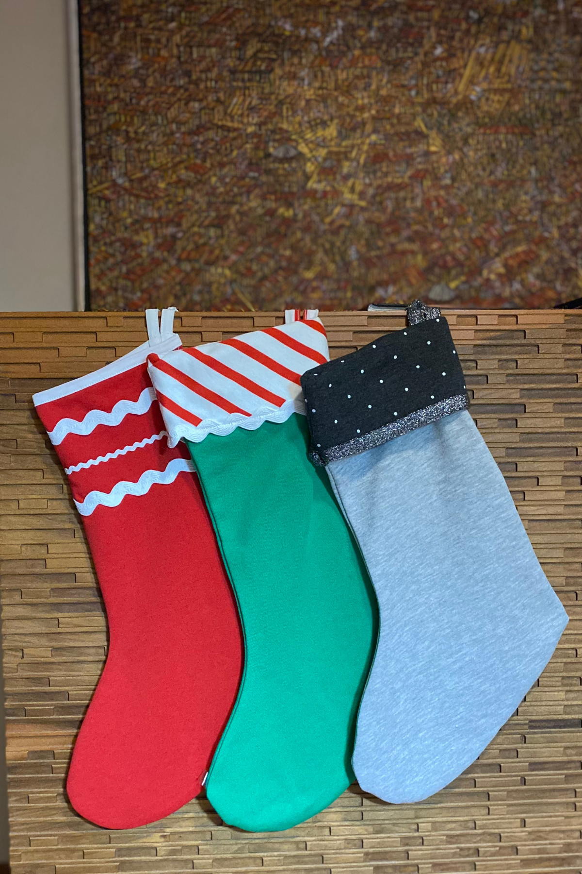 Ponpon Stocking, Organik Kumaşlı Yılbaşı Çorabı