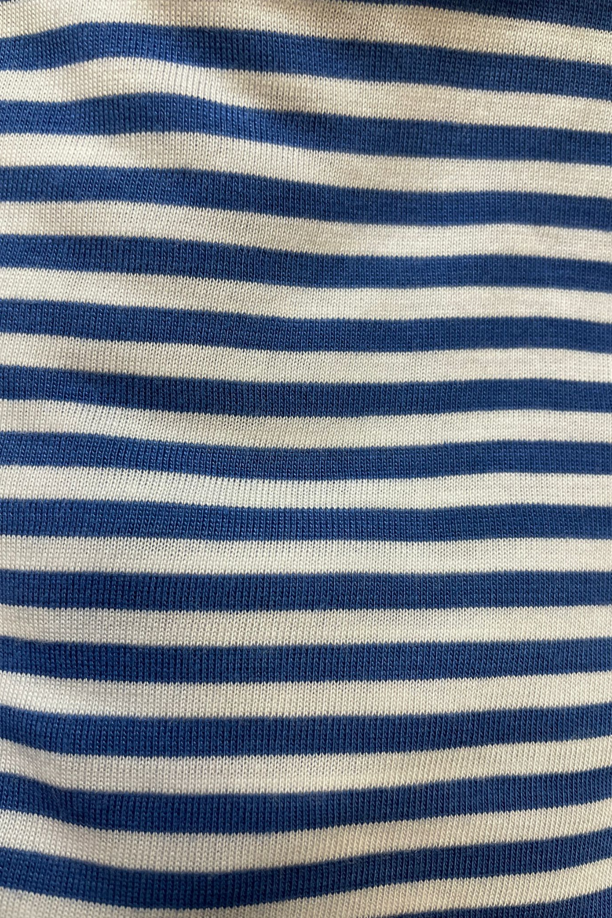 THEA DRESS, 100% Ecovero Viskonlu Çizgili Kısa Kollu Elbise