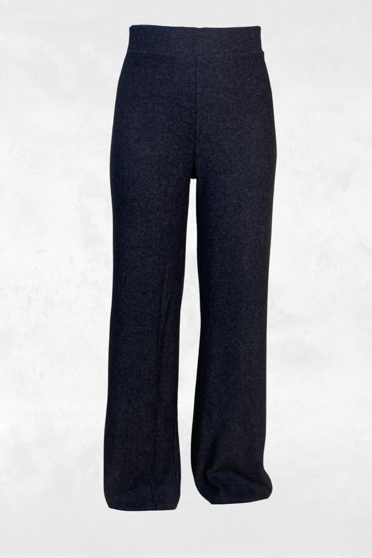 TILDA PANTS, Organik Kumaşlı Bol Paça Ribana Pantolon