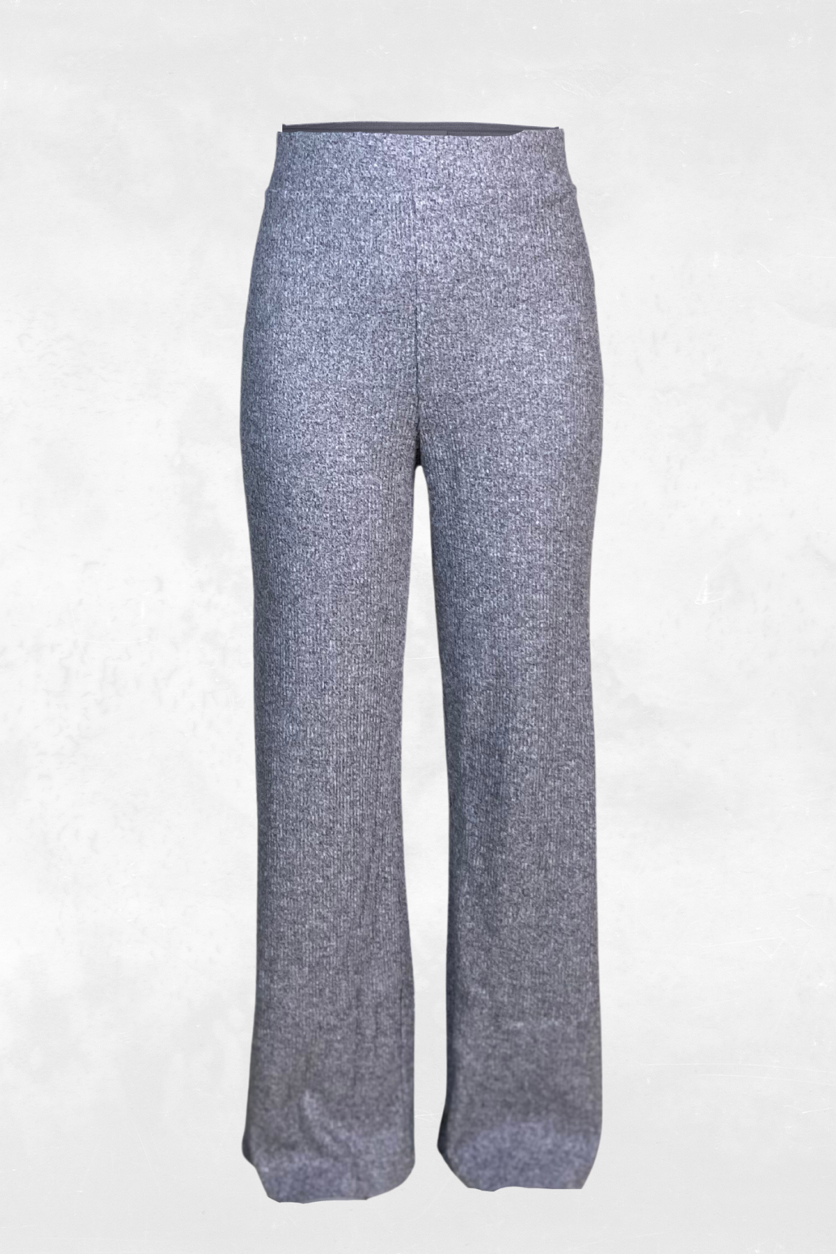TILDA PANTS, Organik Kumaşlı Bol Paça Ribana Pantolon
