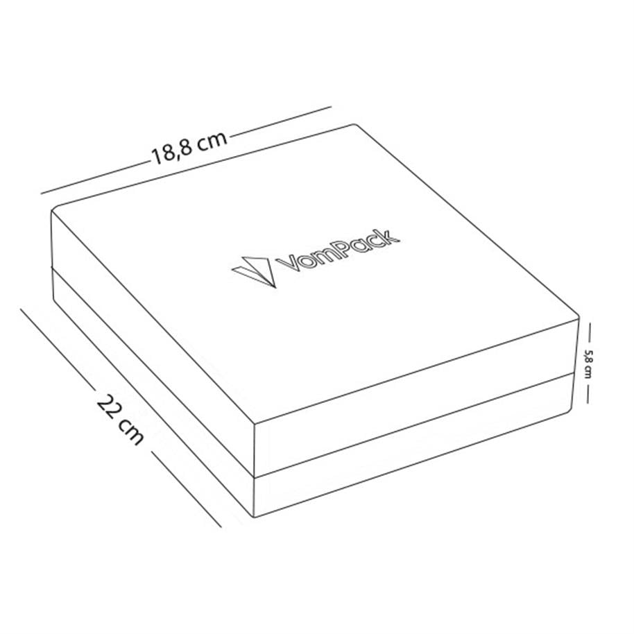 Exclusive Black Led Light Set Box