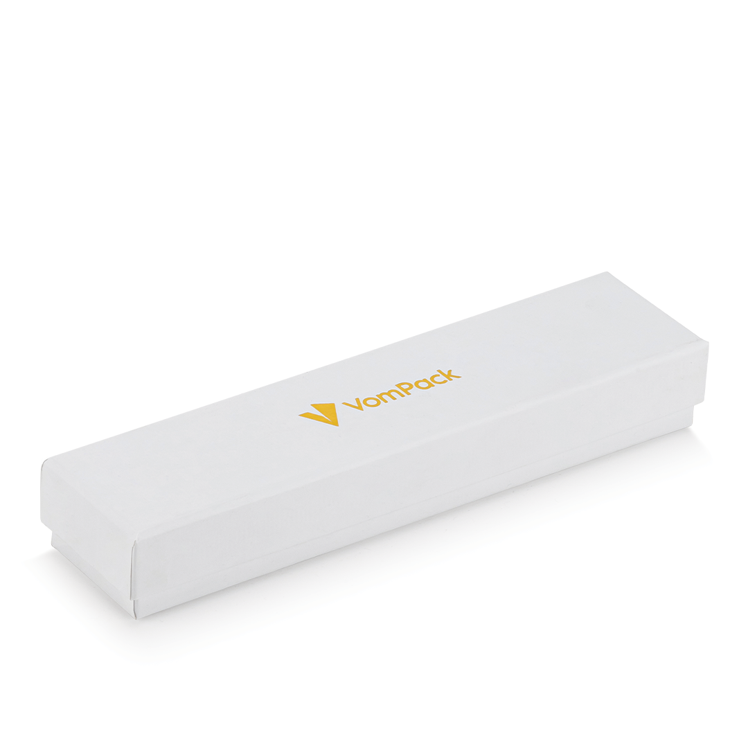 Classic White Necklace Box