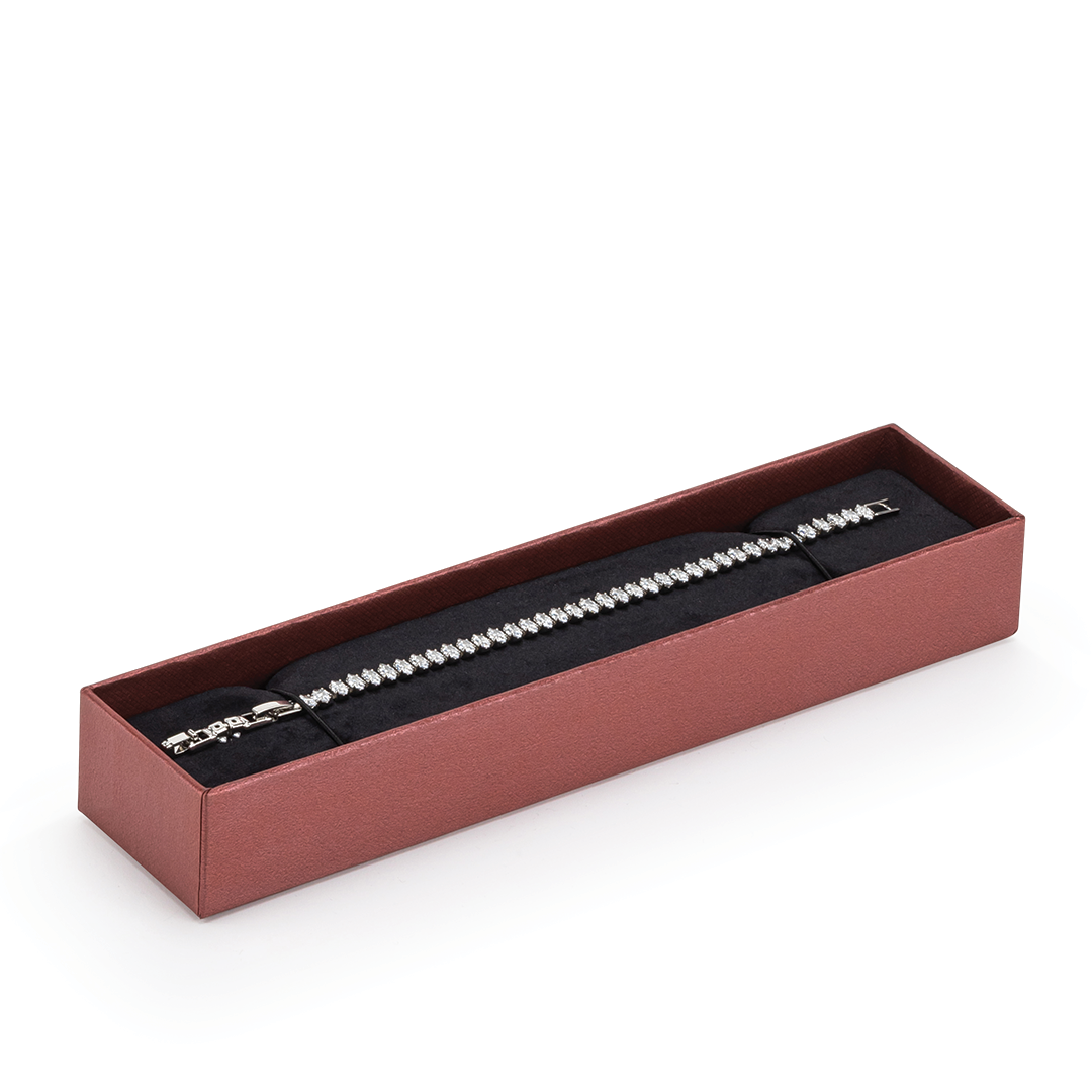 Classic Pink Necklace Box