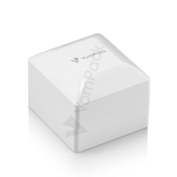 White Led Light Earring Box