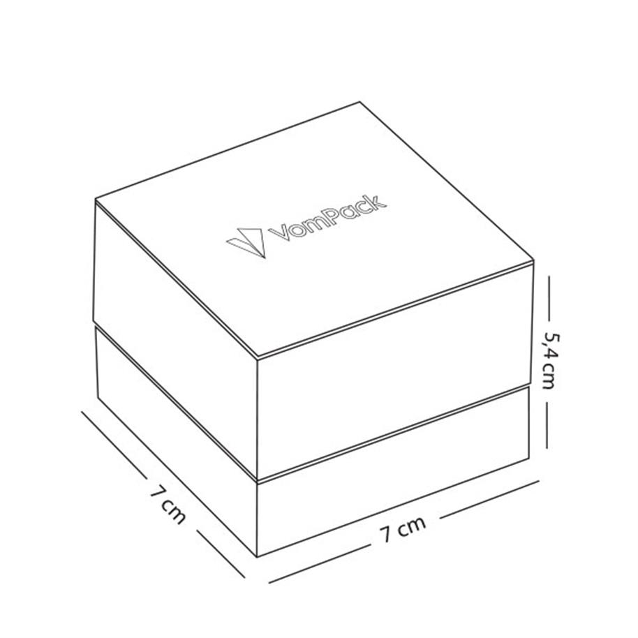 Exclusive Beige Led Light Ring Box