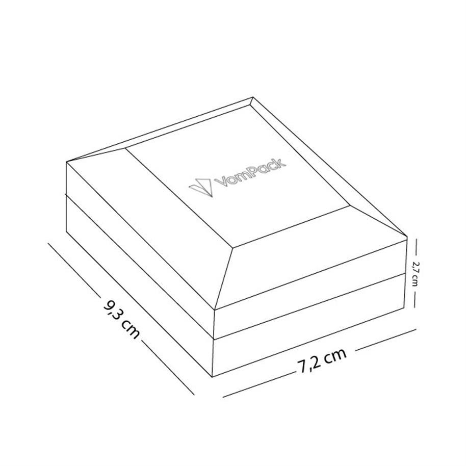 Red Led Light Pendant Box