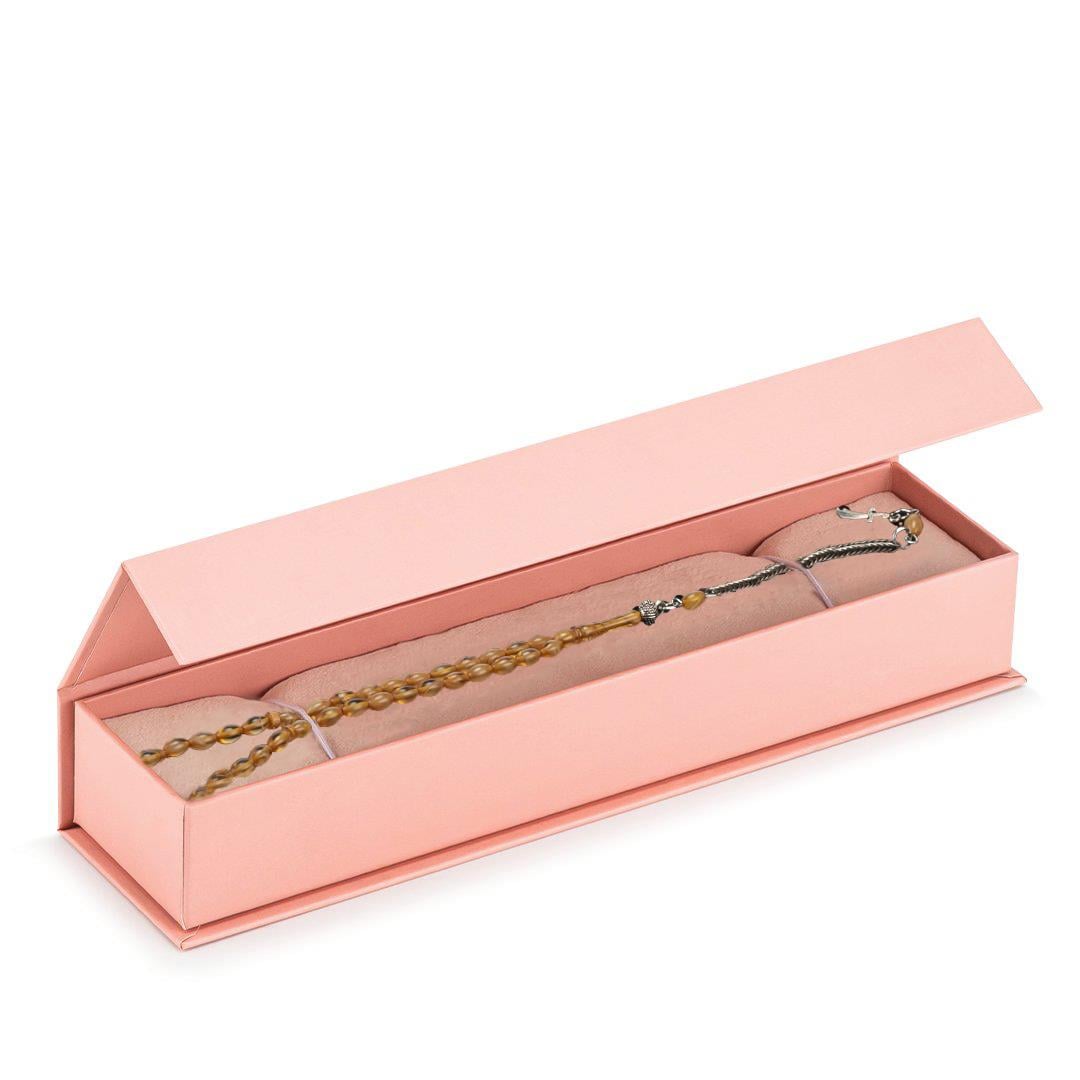 Classic Pink Rosary Box