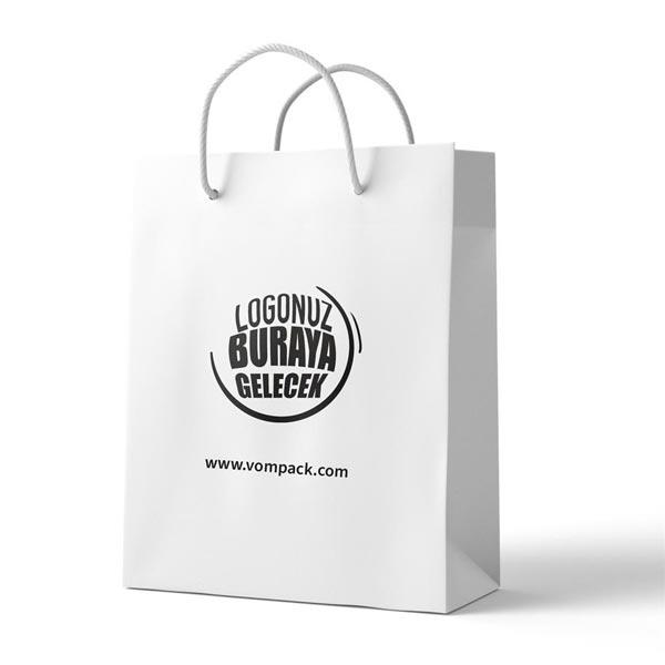 Offset Logo Printed Cardboard Bag