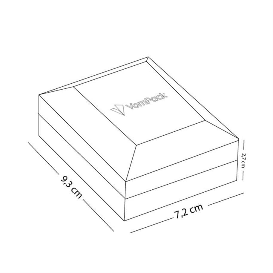 Black Led Light Pendant Box