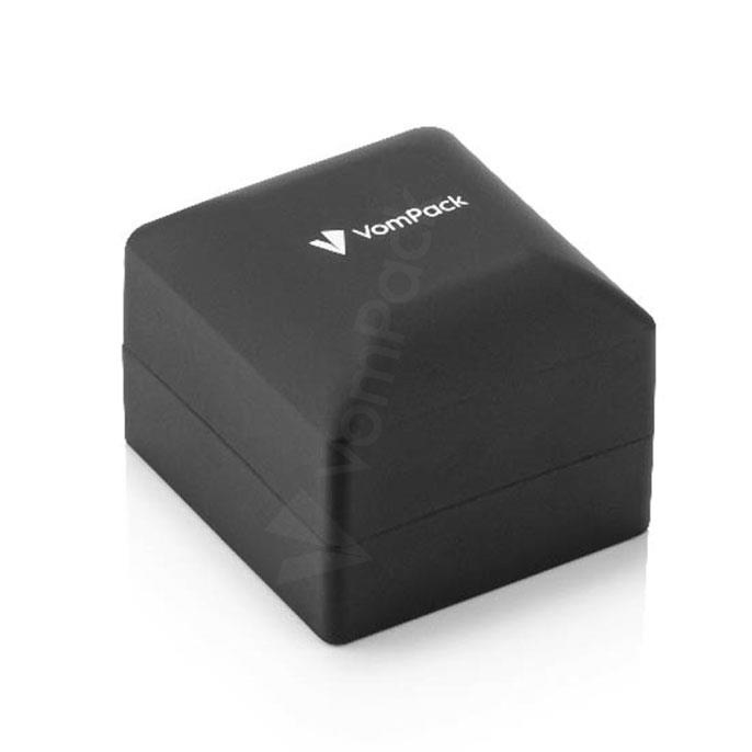 Black Led Light Wedding Ring Box