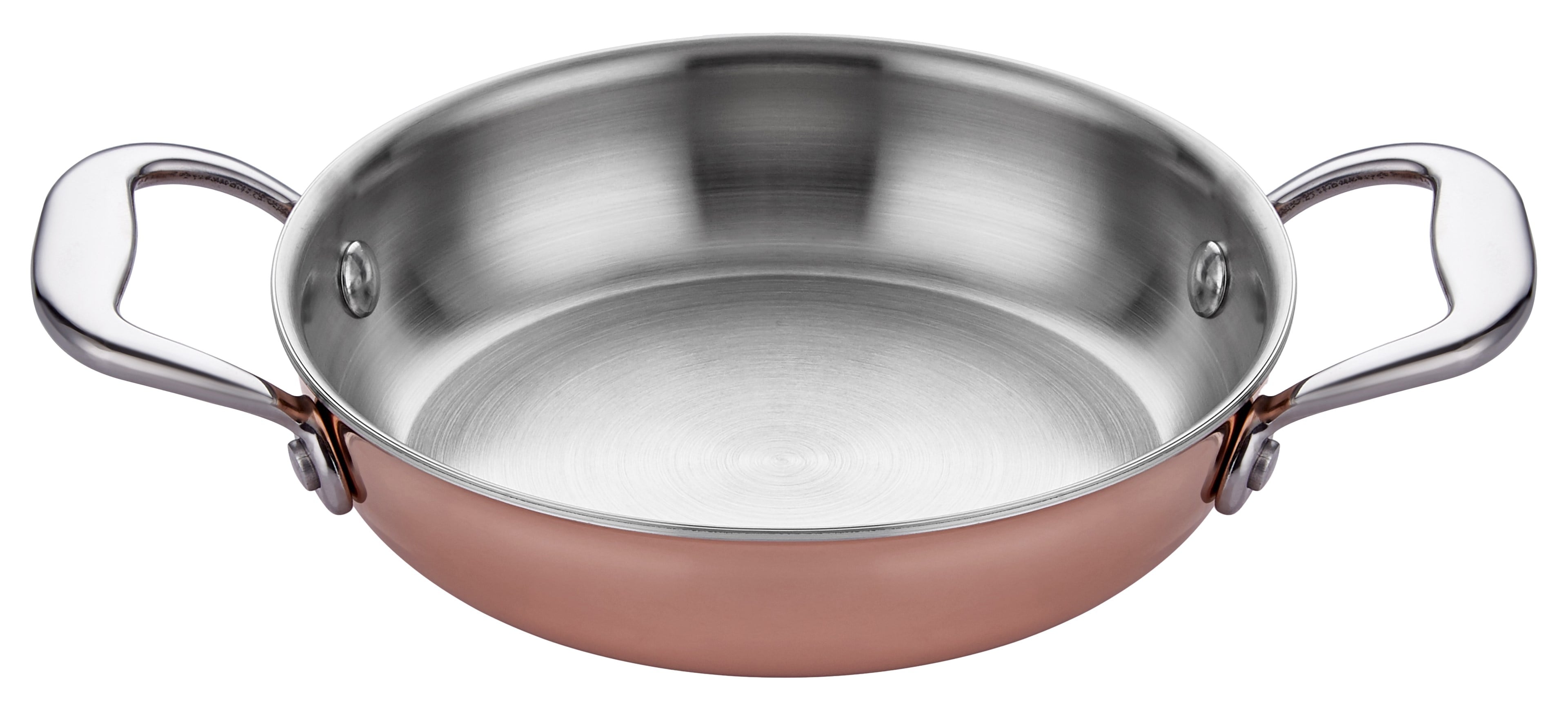 MM COPPER INDUCTION EGG PAN