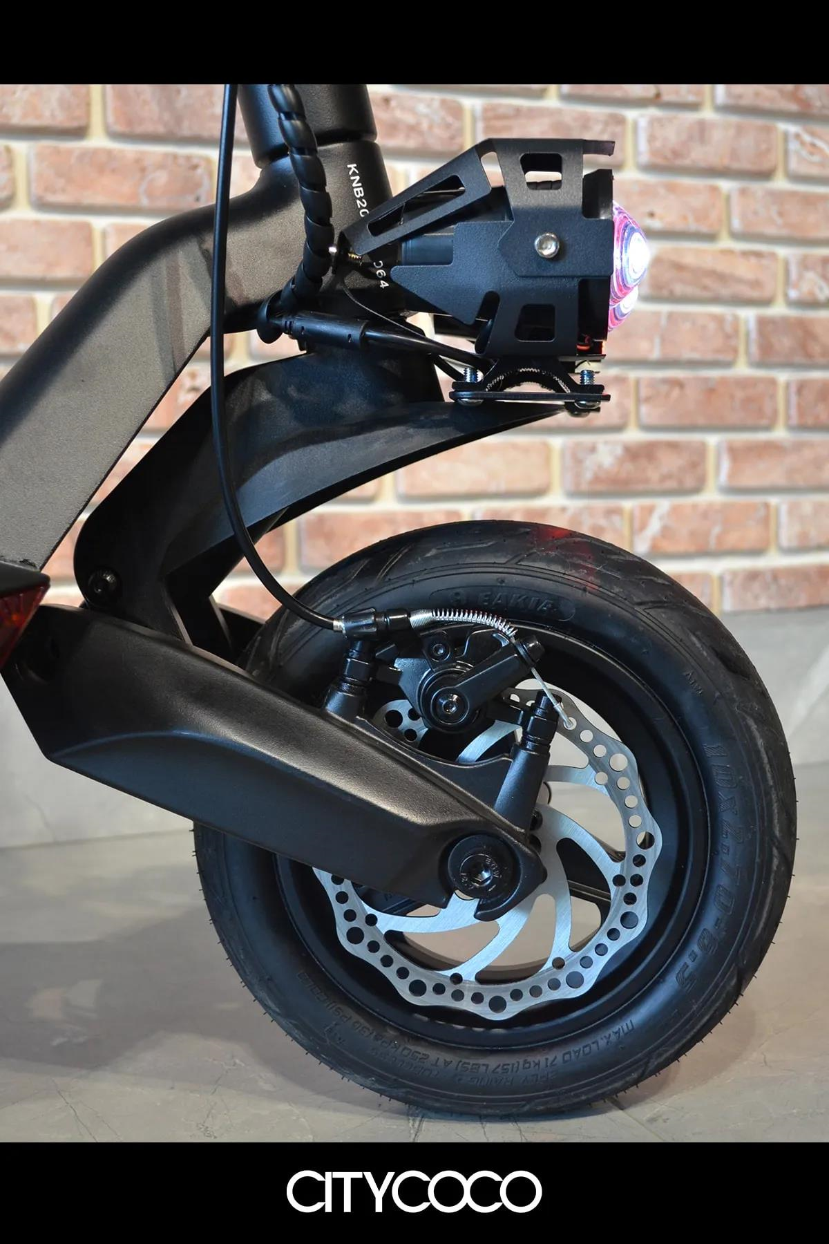 TICARIURUN-00532CITYCOCO T8 800W ELEKTRİKLİ SCOOTER