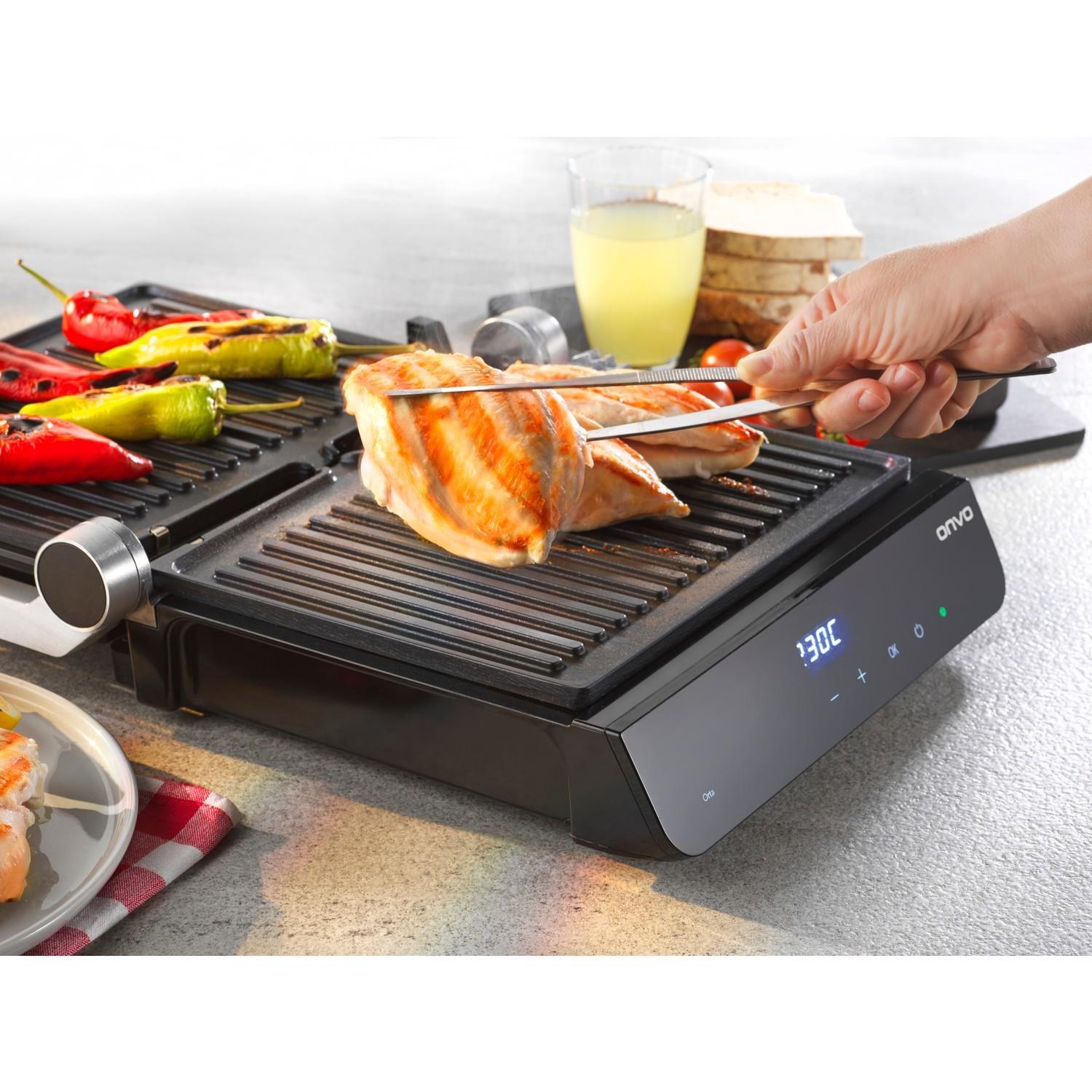 TICARIURUN-00484ONVO OVTST01 5 Tost Makinesi Siyah