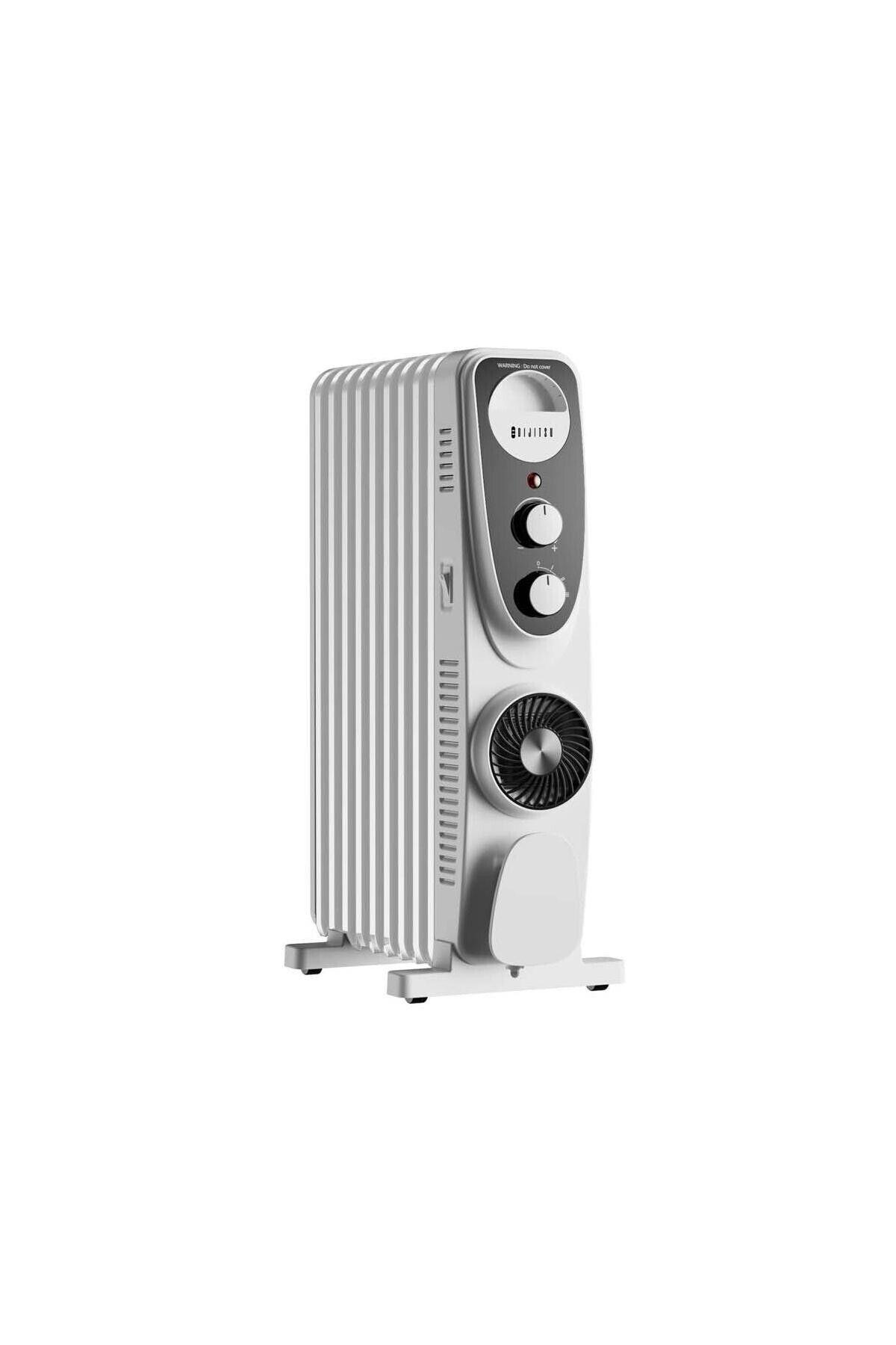 TICARIURUN-00590Dijitsu 2700 W 11 Dilim Yağlı Radyatör
