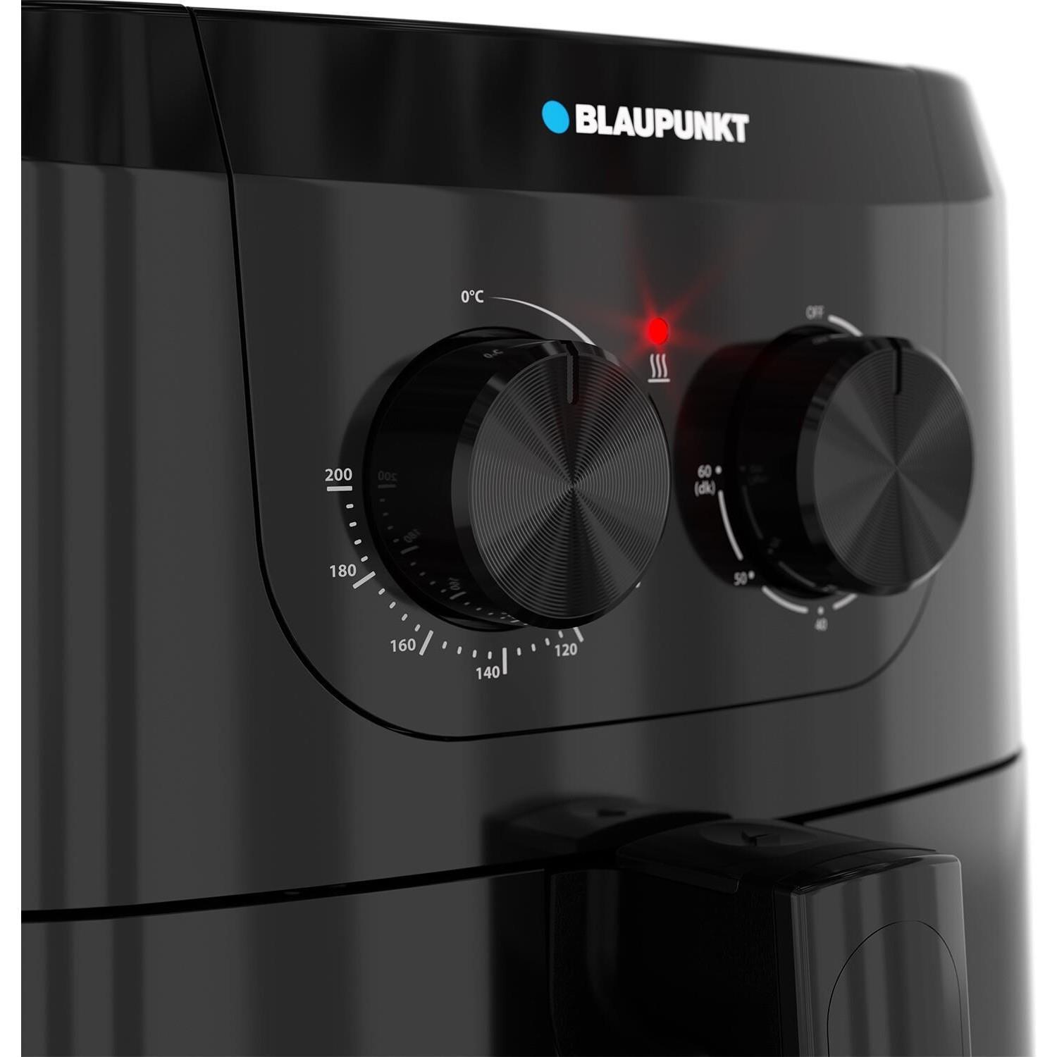 TICARIURUN-00519BLAUNPUNKT A5450 TASTE MASTER AIR FRYER SİYAH