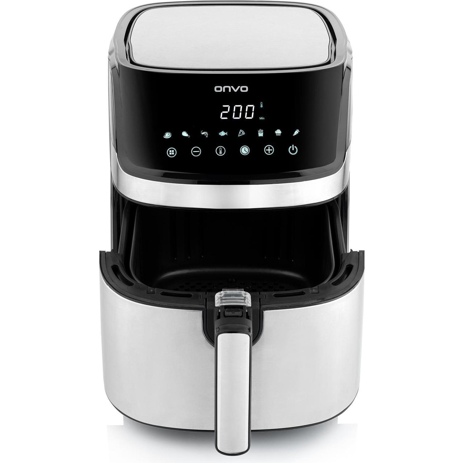 TICARIURUN-00400Onvo OVFRY08 AirFryer 6.5 lt Yağsız Fritöz