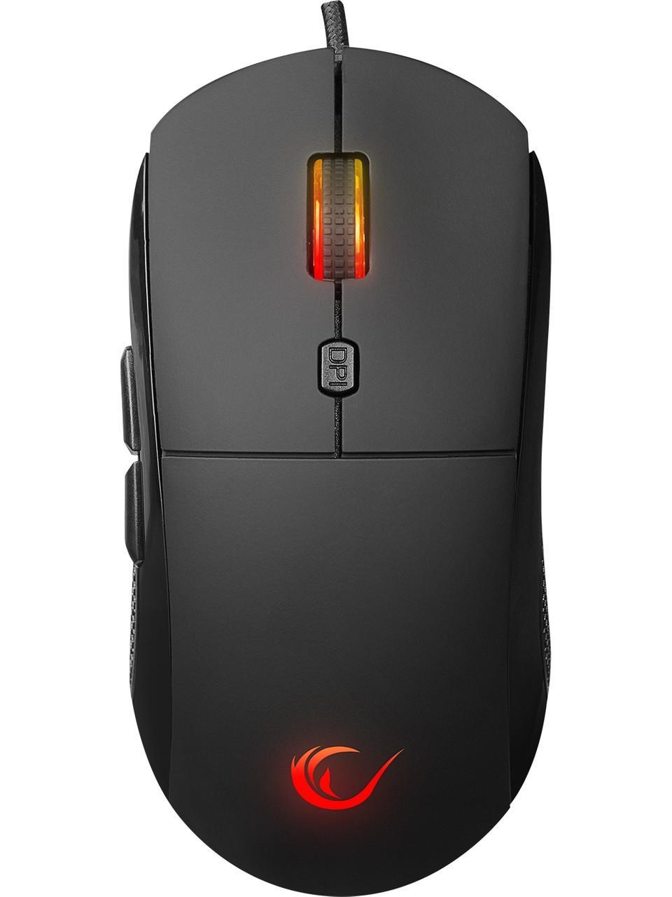 TICARIURUN-00616RAMPAGE RADIANT M1 RGB MAKROLU KABLOLU OYUNCU MOUS