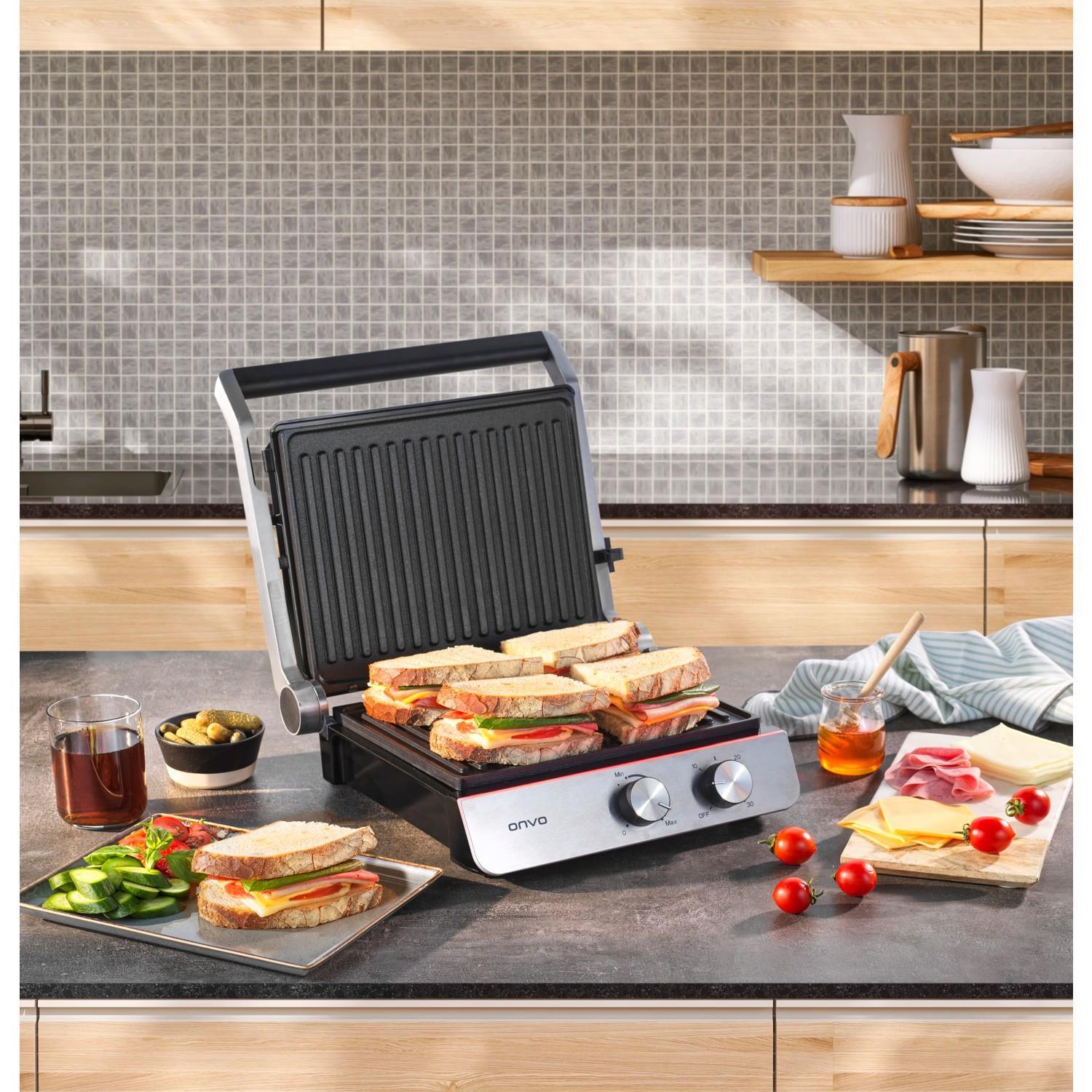 TICARIURUN-00485ONVO OVTST02 Tost Makinesi İnox