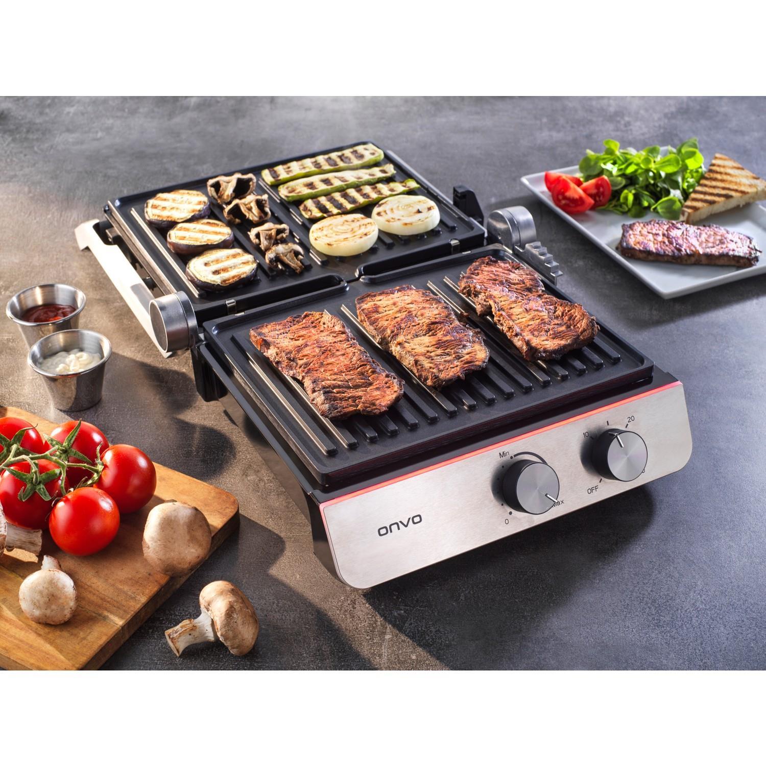 TICARIURUN-00485ONVO OVTST02 Tost Makinesi İnox