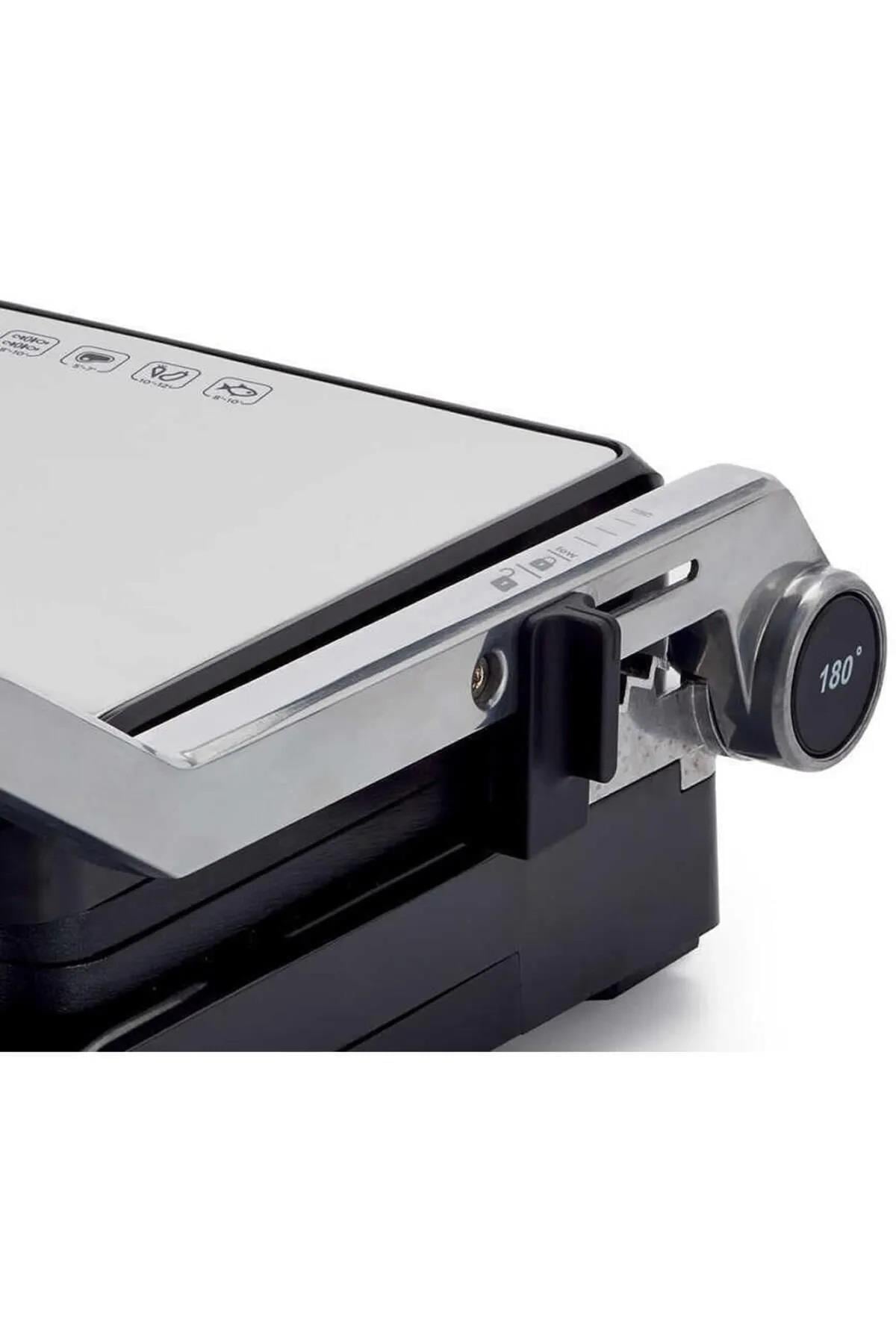 TICARIURUN-00582KENWOOD HGM80 GRİLL TOST MAKİNESİ METAL