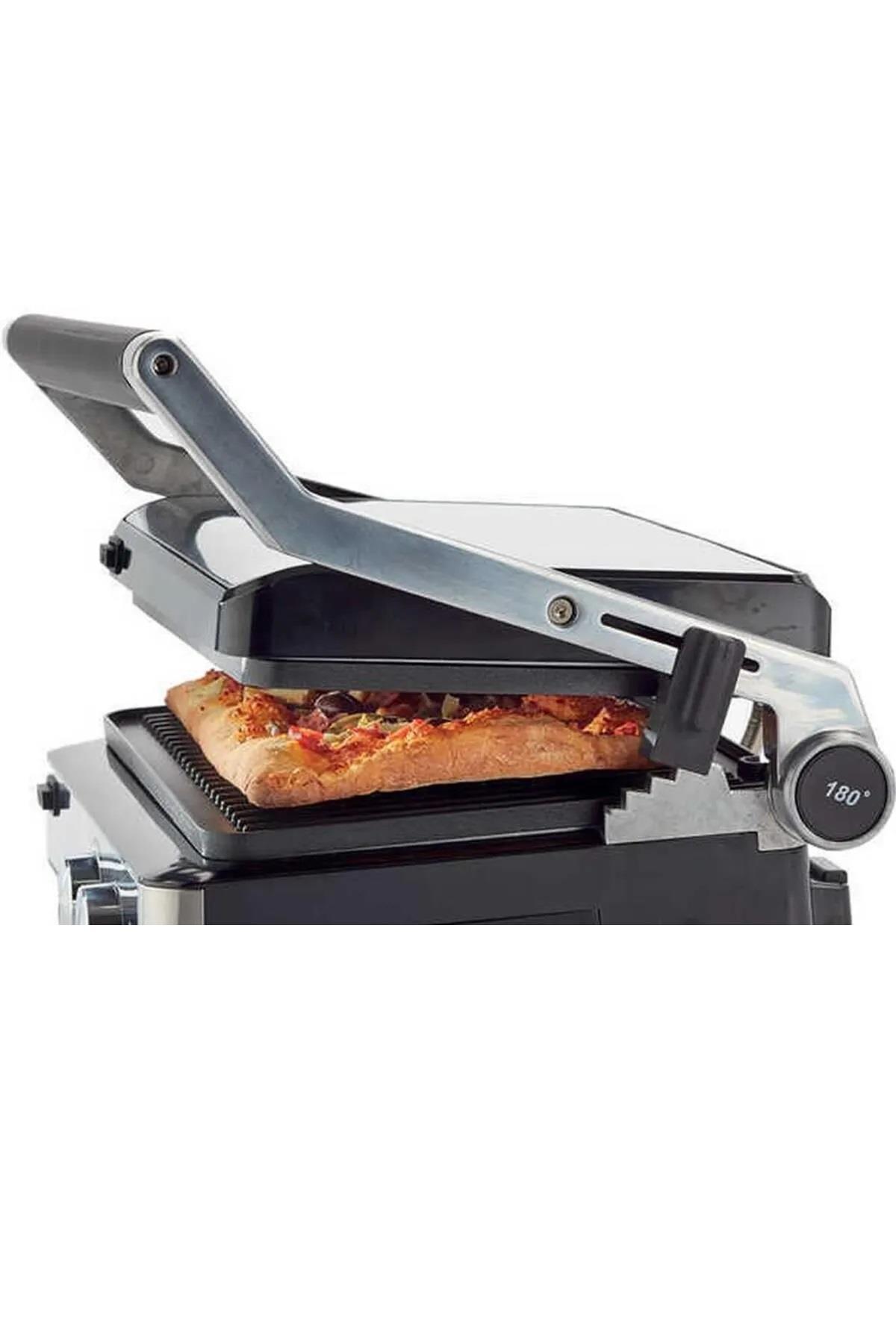 TICARIURUN-00582KENWOOD HGM80 GRİLL TOST MAKİNESİ METAL