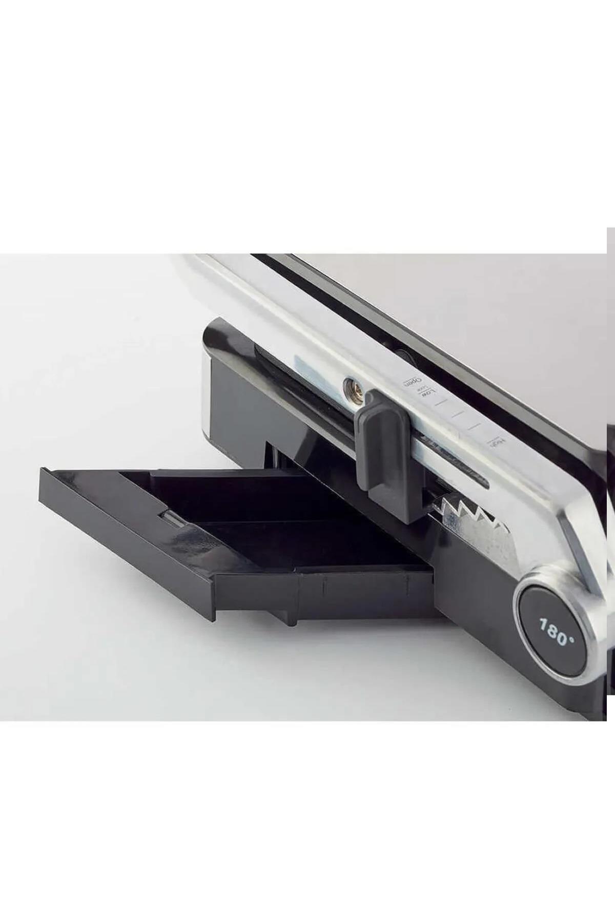 TICARIURUN-00582KENWOOD HGM80 GRİLL TOST MAKİNESİ METAL