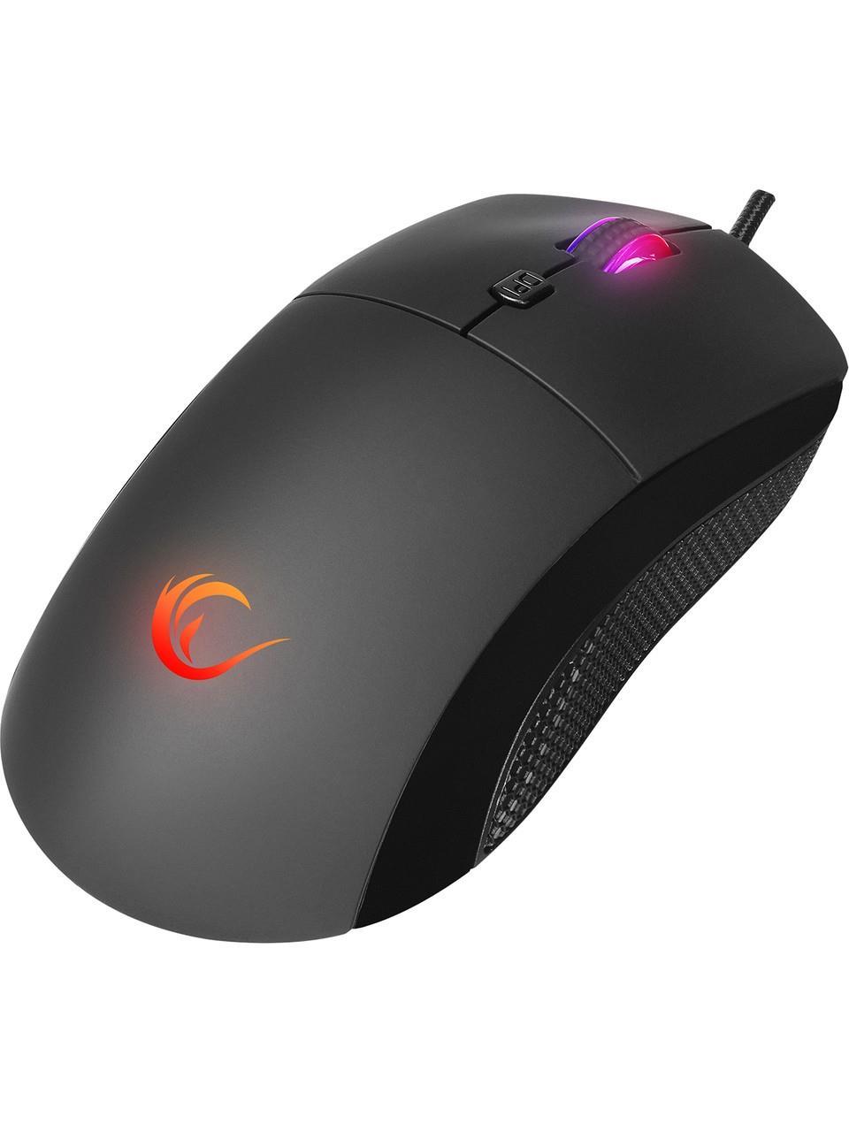 TICARIURUN-00616RAMPAGE RADIANT M1 RGB MAKROLU KABLOLU OYUNCU MOUS