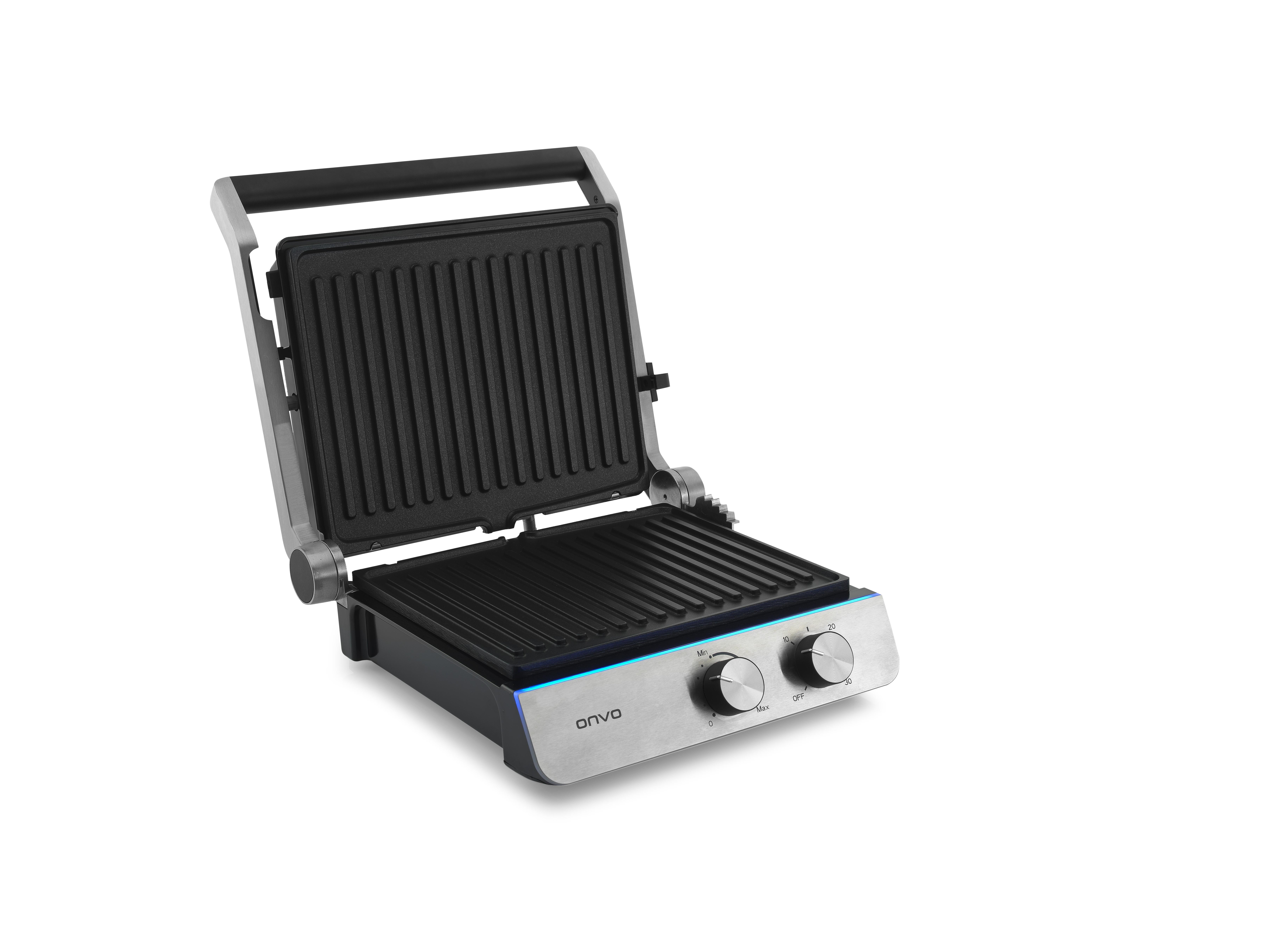 TICARIURUN-00485ONVO OVTST02 Tost Makinesi İnox