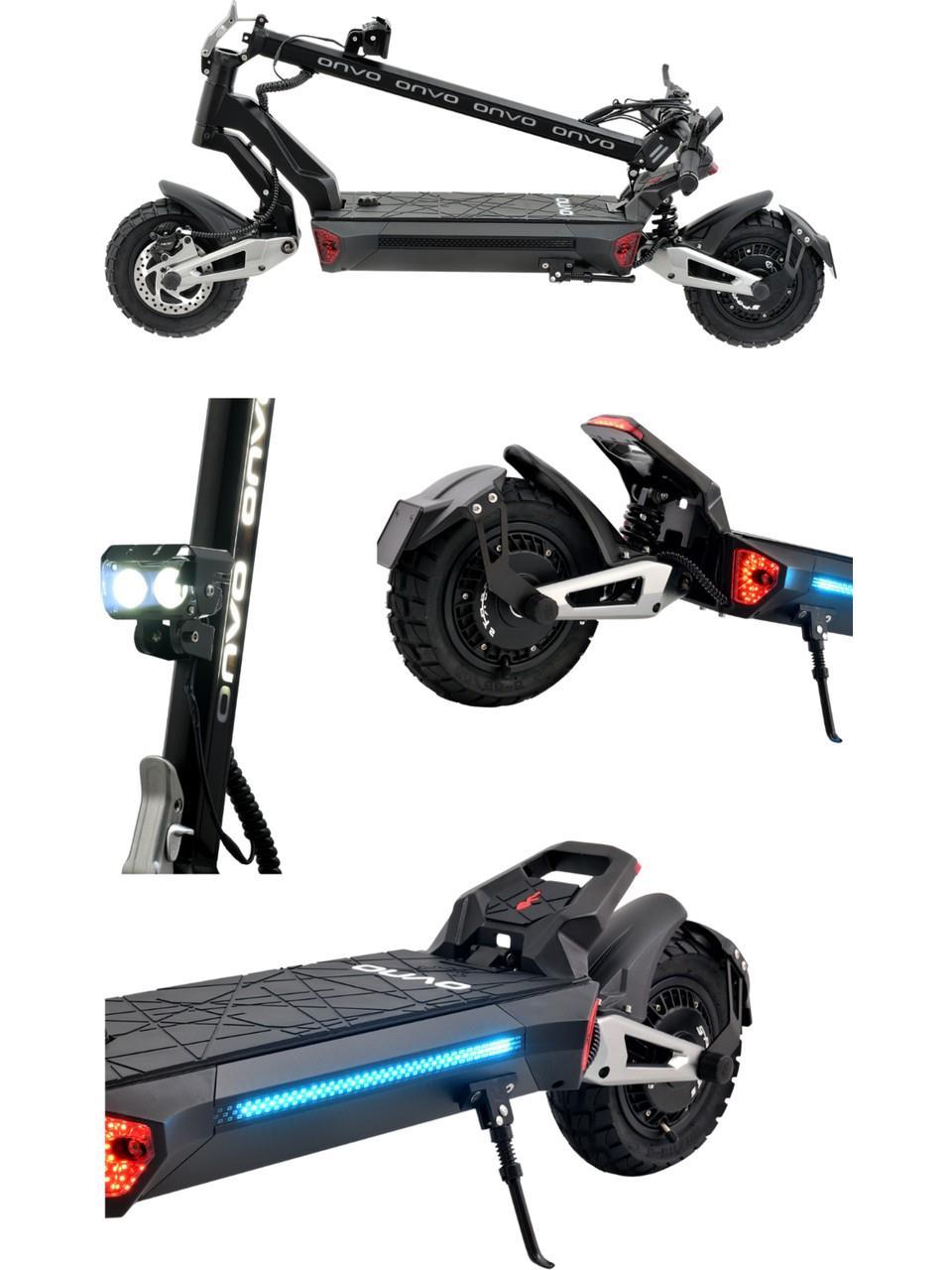 TICARIURUN-00651Onvo RX-4 2400 W Elektrikli Scooter