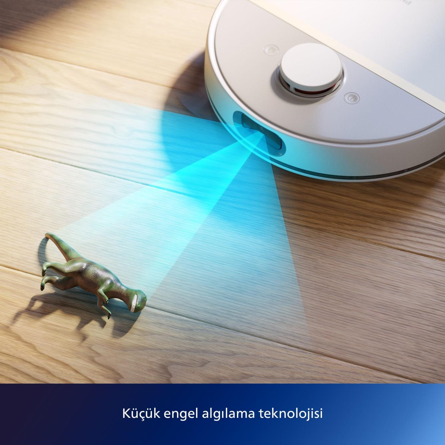 TICARIURUN-00487PHILIPS XU 7100 /02 ROBOT SÜPÜRGE BEYAZ GOLD