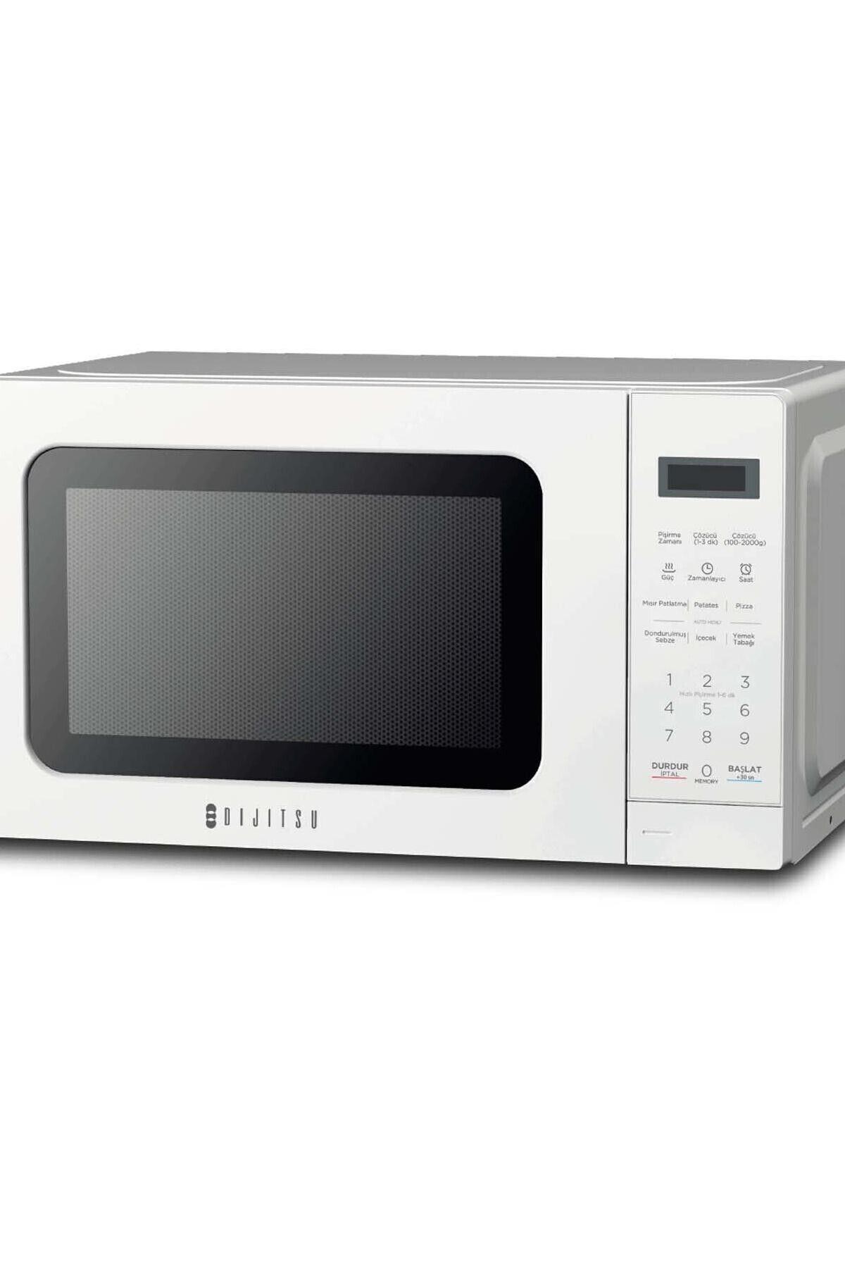 TICARIURUN-00600Dijitsu MD15 20 lt Beyaz Mikrodalga Fırın