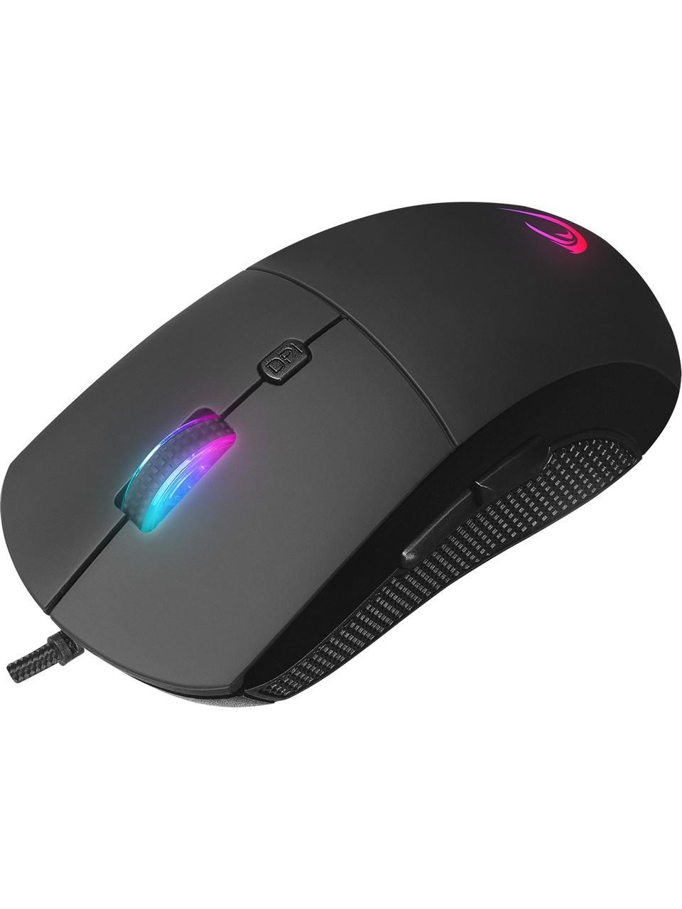 TICARIURUN-00616RAMPAGE RADIANT M1 RGB MAKROLU KABLOLU OYUNCU MOUS