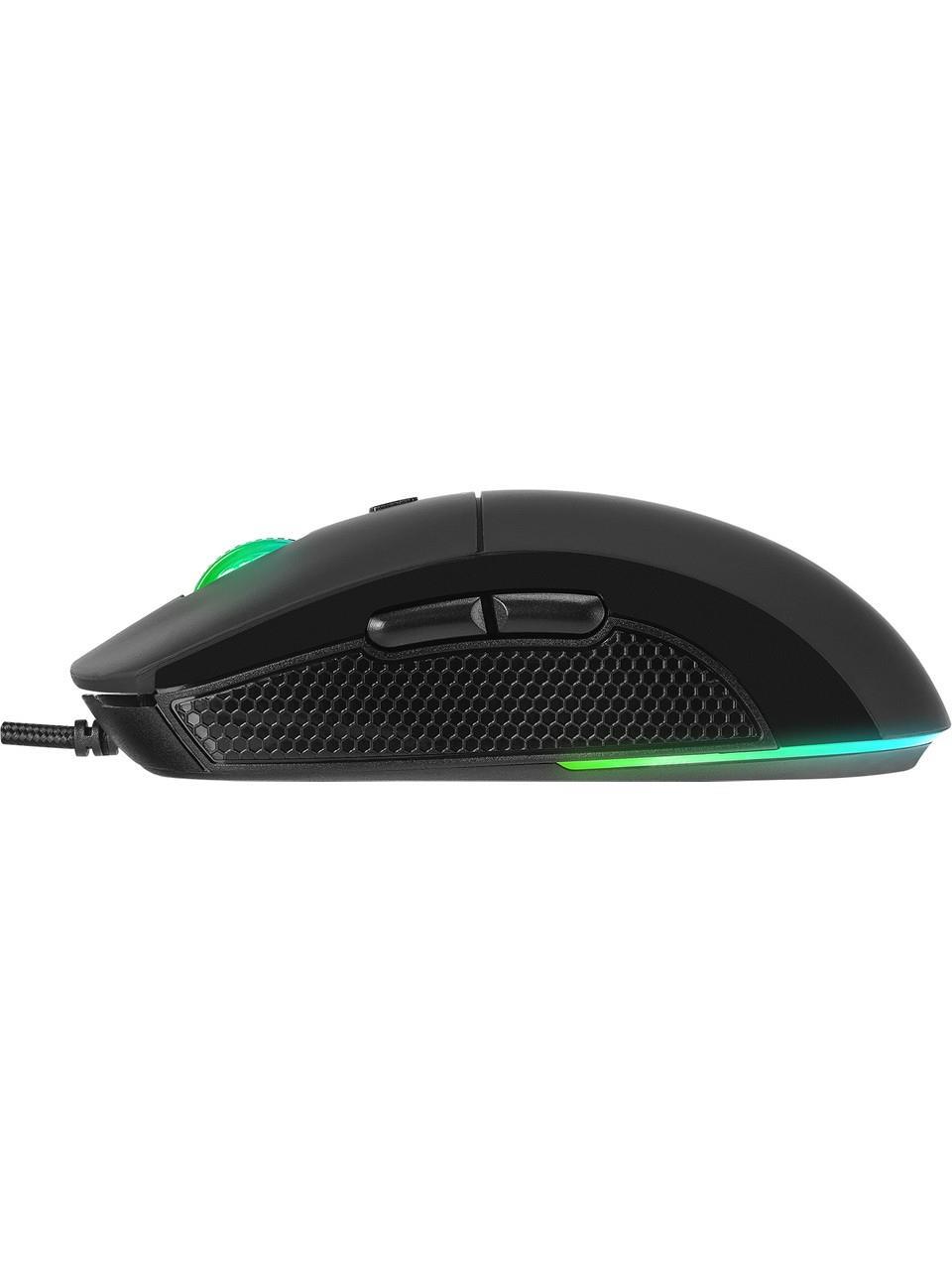 TICARIURUN-00616RAMPAGE RADIANT M1 RGB MAKROLU KABLOLU OYUNCU MOUS