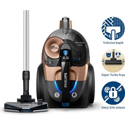 TICARIURUN-00543PHILIPS XB-7151/07 MARATON TORBASIZ SÜPÜRGE