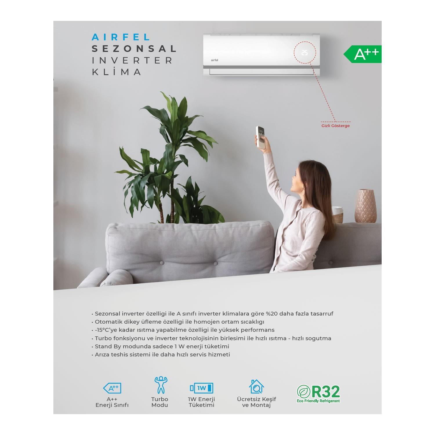 AIRFEL LTXM50N KLİMA