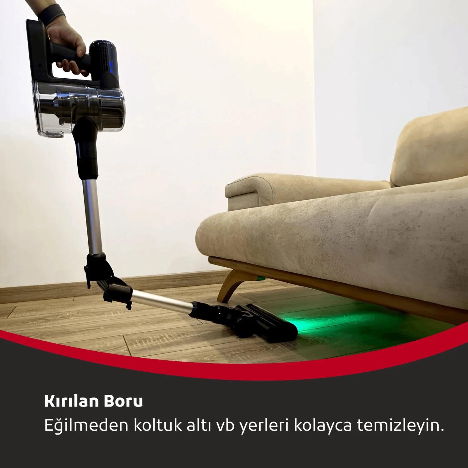 TICARIURUN-00552Fabcio Forza FBC035 Şarjlı Dikey Süpürge