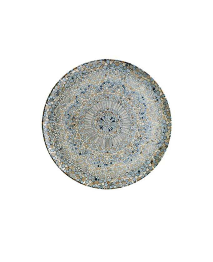 TICARIURUN-00548BONNA PORSELEN LUCA MOZAİK PİZZA TABAĞI 32 CM 6LI 