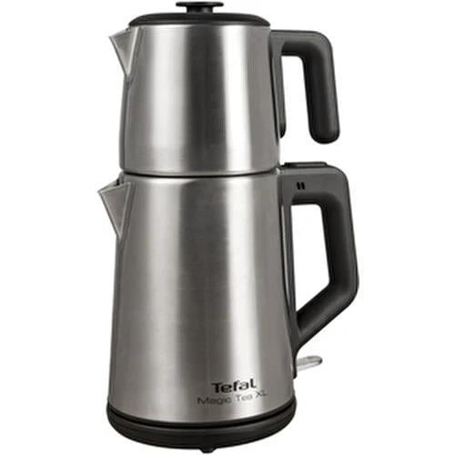 TICARIURUN-00535Tefal Magic Tea XL 1650 W Çelik Çay Makinesi