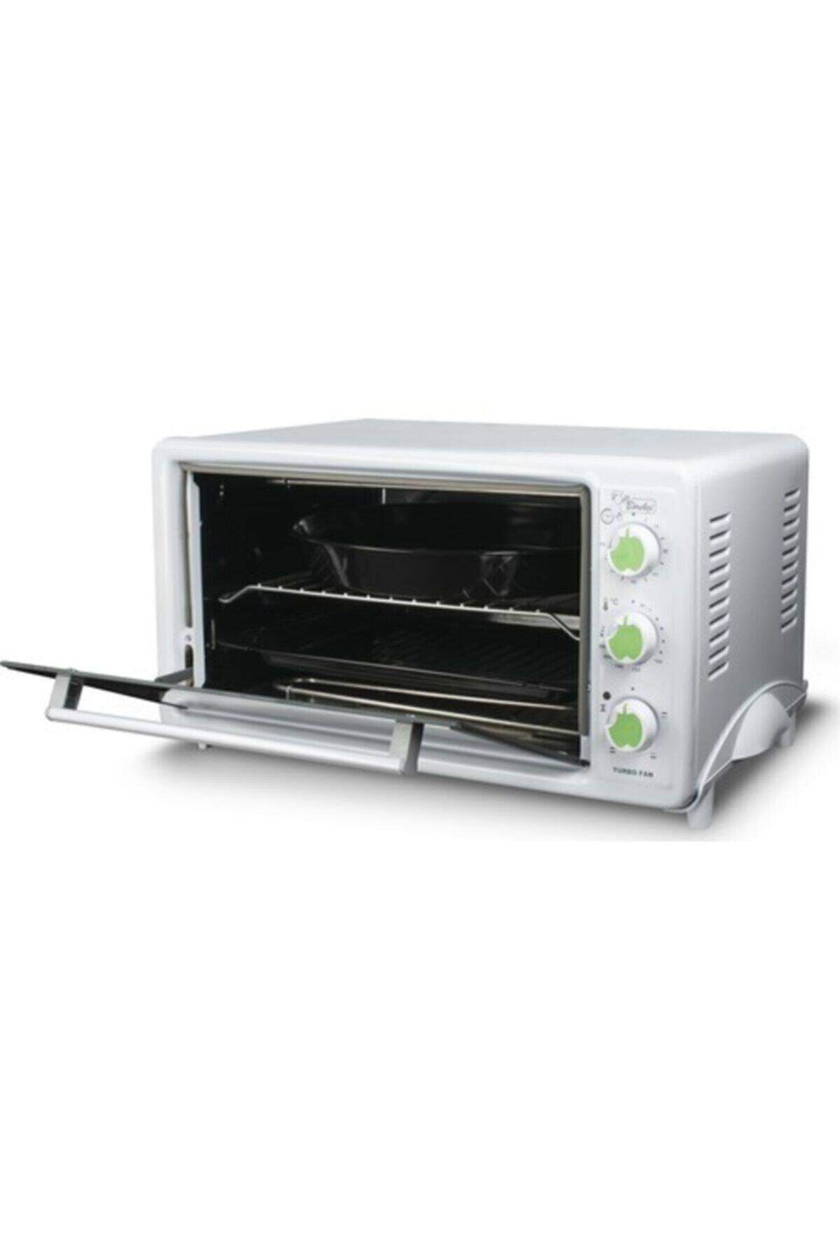 TICARIURUN-00592Luxell LX-3675 Usta Börekçi 40 lt Beyaz Mini Fırın