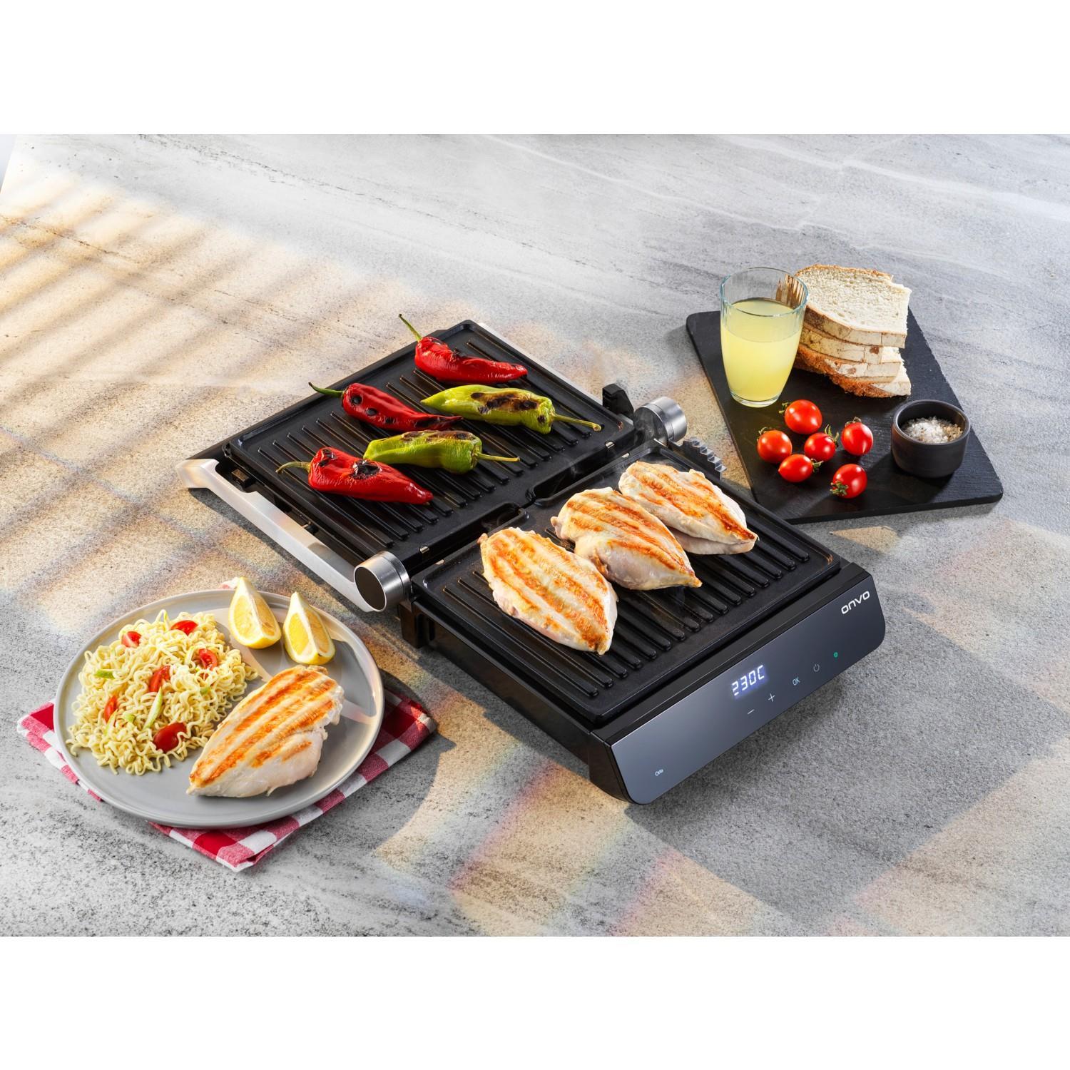 TICARIURUN-00484ONVO OVTST01 5 Tost Makinesi Siyah